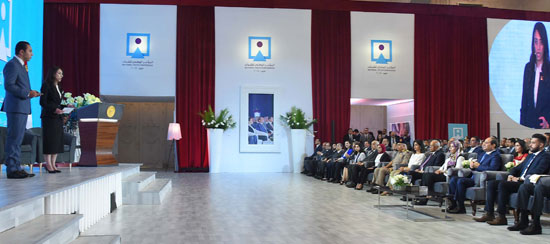 مؤتمر الشباب بمشاركة الرئيس السيسى (11)
