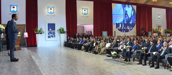 مؤتمر الشباب بمشاركة الرئيس السيسى (12)