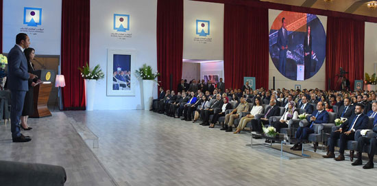 مؤتمر الشباب بمشاركة الرئيس السيسى (10)