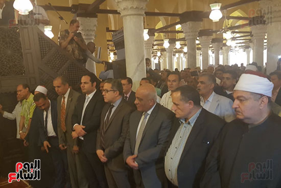 وزيرا الأوقاف والآثار يفتتحان أعمال ترميم مسجد زغلول بتكلفة 25 مليون جنيه (7)