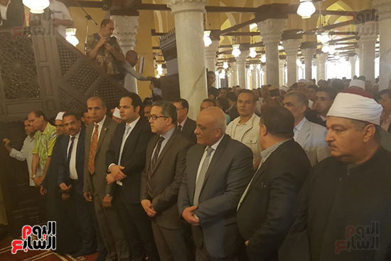 وزيرا الأوقاف والآثار يفتتحان أعمال ترميم مسجد زغلول بتكلفة 25 مليون جنيه (8)