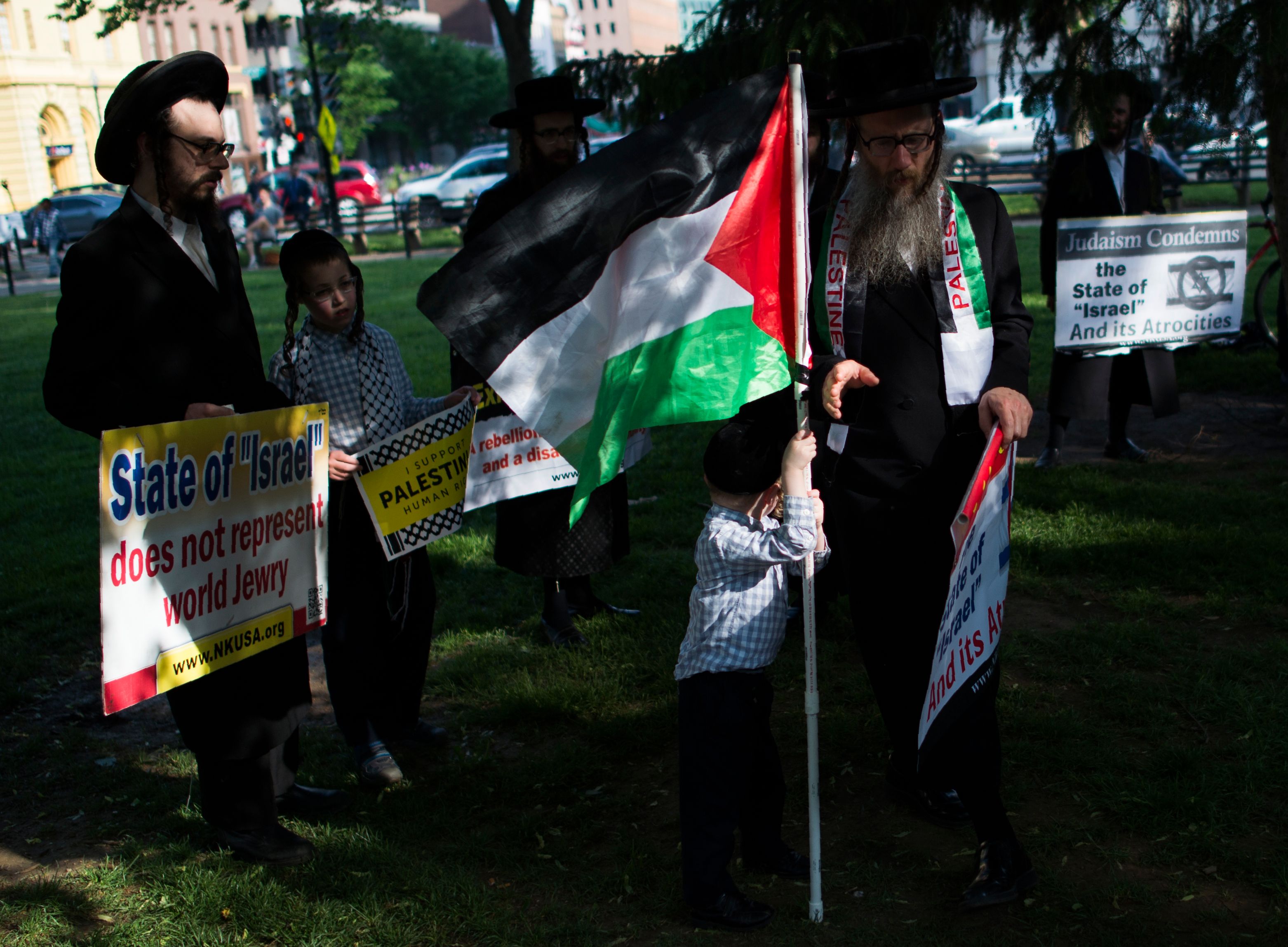 مظاهرات اليهود في أمريكا