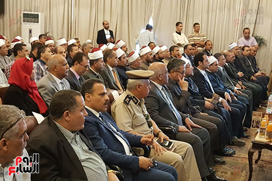 وزيرا الأوقاف والآثار يفتتحان أعمال ترميم مسجد زغلول بتكلفة 25 مليون جنيه (1)