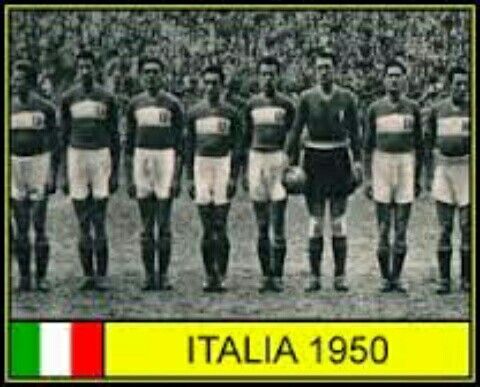 المنتخب الايطالى فى كأس العالم 1950