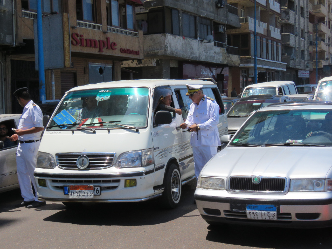 حملة مروريه بالاسكندرية  (3)