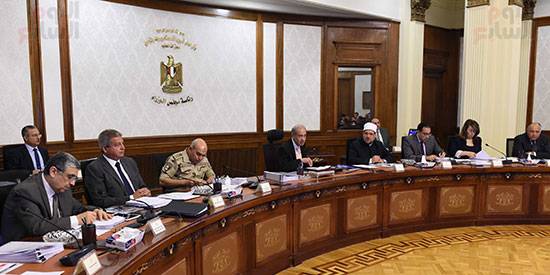 صور اجتماع مجلس الوزراء (11)