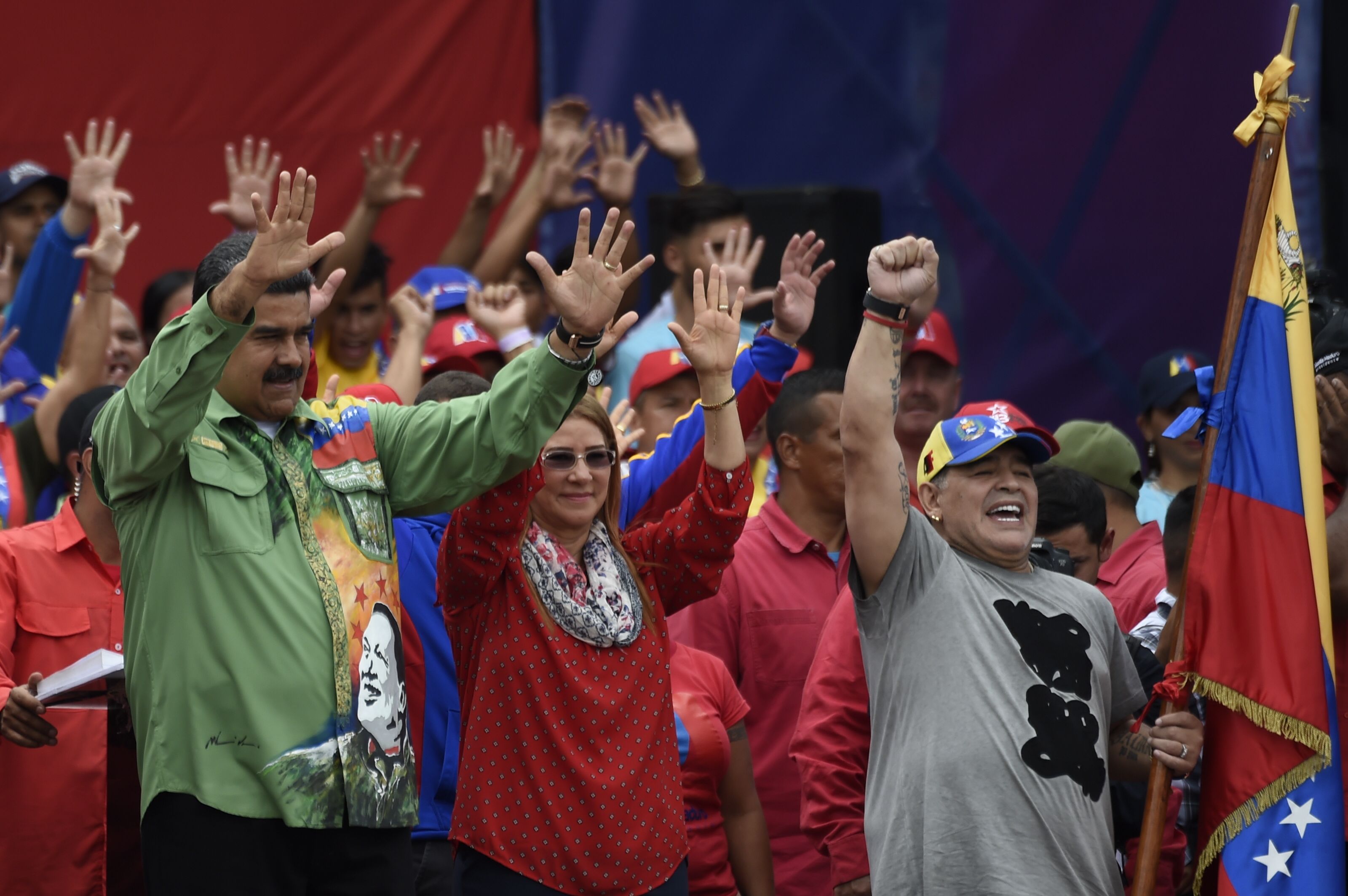 حملة مادورو الانتخابية