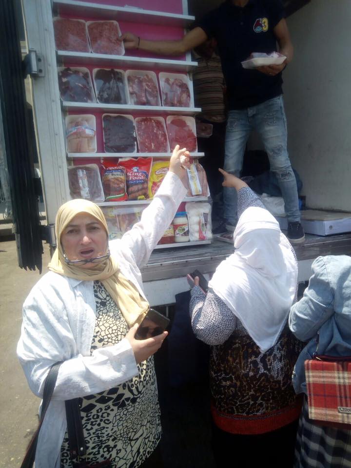 حملة على منافذ بيع اللحوم  (3)