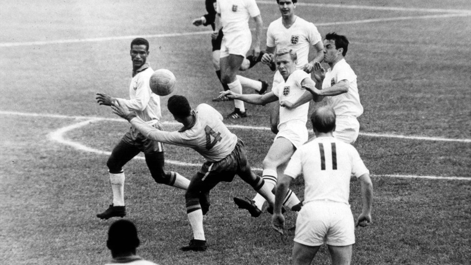 مباراة البرازيل وانجلترا فى كاس العالم 1962