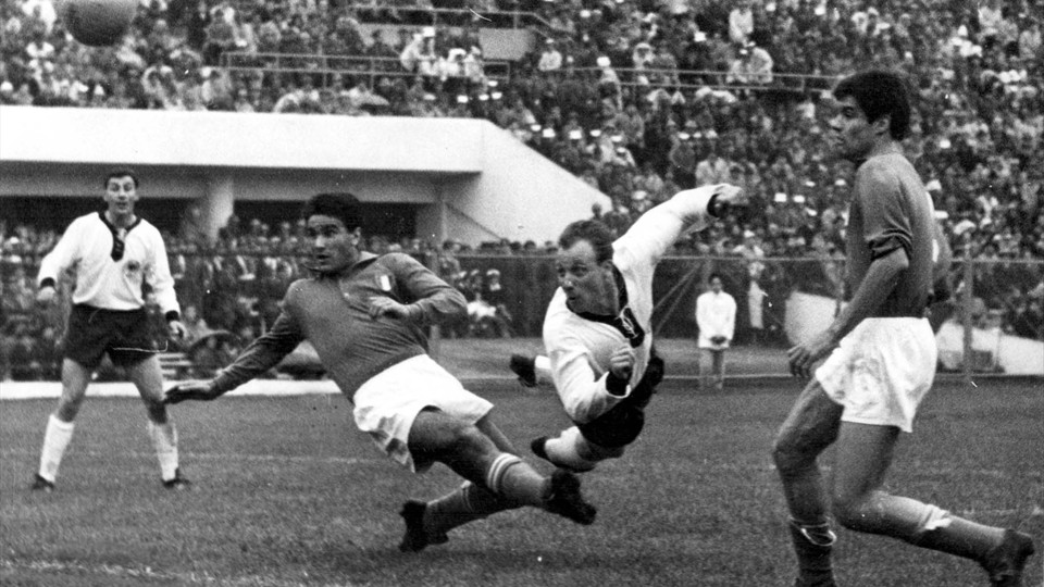مباراة المانيا وايطاليا فى كاس العالم 1962