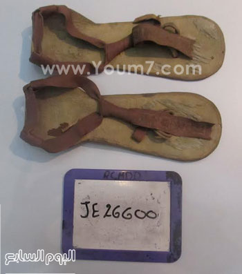الأحذية المصرية القديمة (5)