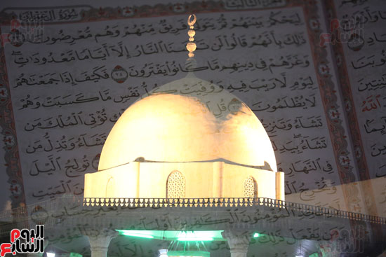 صلاة التراويح بمسجد عمرو بن العاص (40)