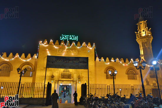 صلاة التراويح بمسجد عمرو بن العاص (45)