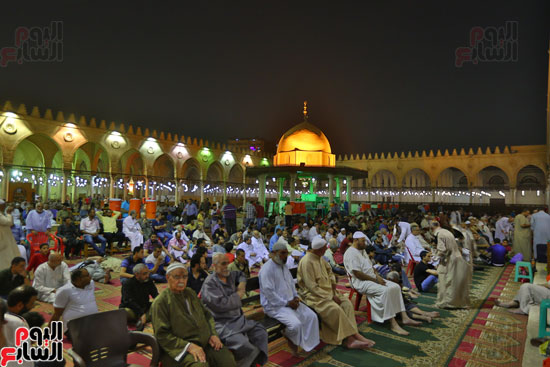 صلاة التراويح بمسجد عمرو بن العاص (37)