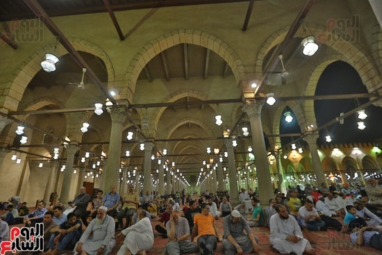 صلاة التراويح بمسجد عمرو بن العاص (36)