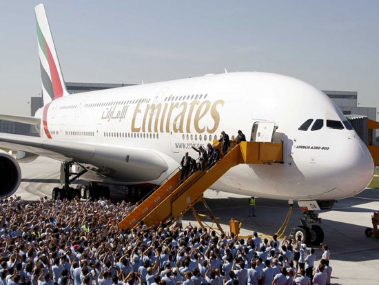  طائرة A380 (1)