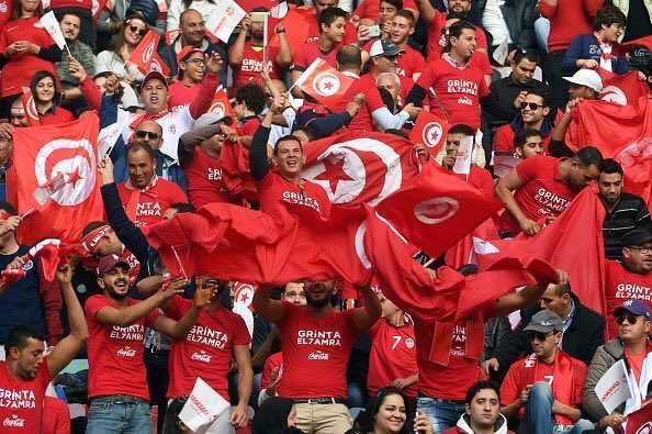 جماهير منتخب تونس