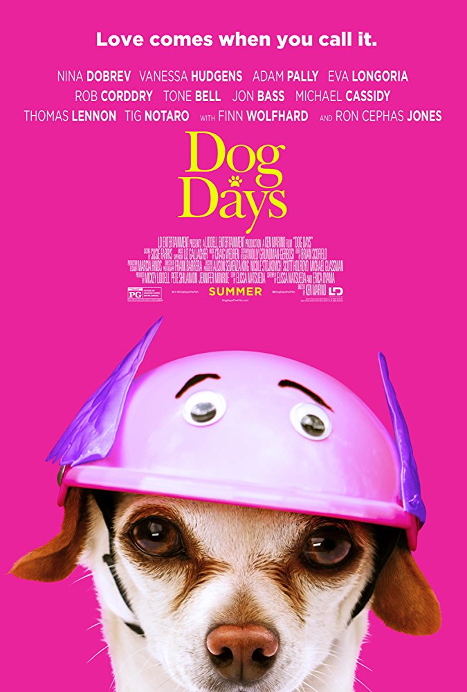بوستر فيلم Dog Days