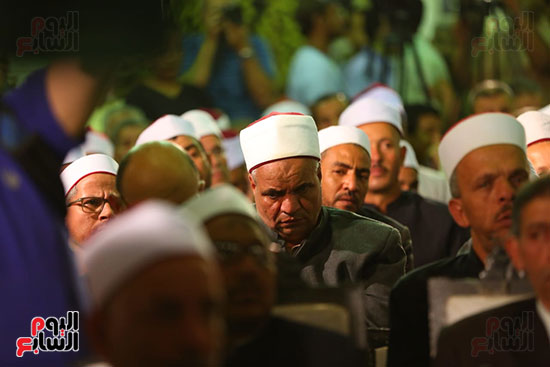 افتتاح ملتقي الفكر الاسلامي بالحسين بحضور وزير الاوقاف (11)
