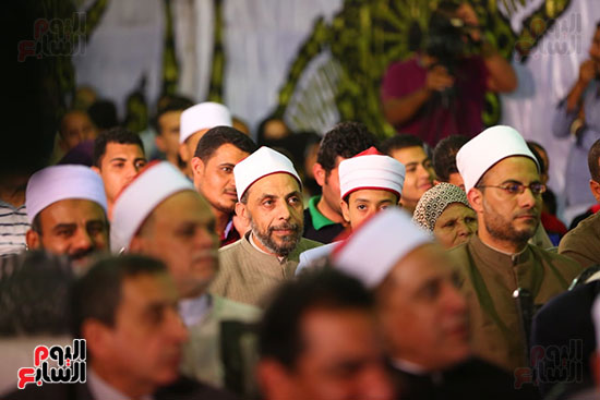 افتتاح ملتقي الفكر الاسلامي بالحسين بحضور وزير الاوقاف (14)