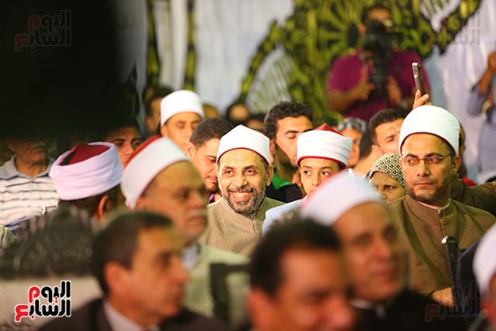 افتتاح ملتقي الفكر الاسلامي بالحسين بحضور وزير الاوقاف (16)