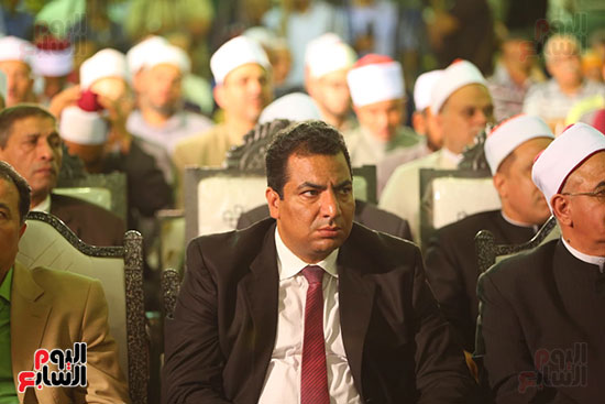 افتتاح ملتقي الفكر الاسلامي بالحسين بحضور وزير الاوقاف (17)