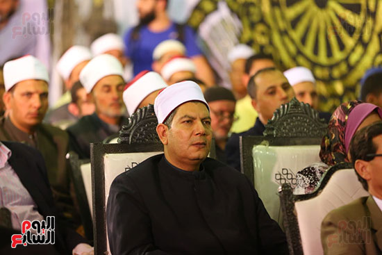 افتتاح ملتقي الفكر الاسلامي بالحسين بحضور وزير الاوقاف (15)
