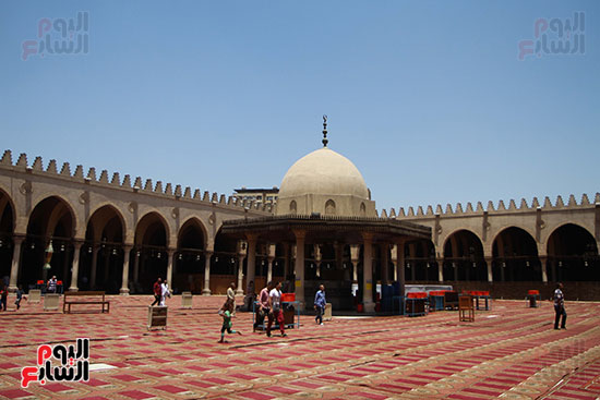 صور مسجد عمر بن العاص (21)