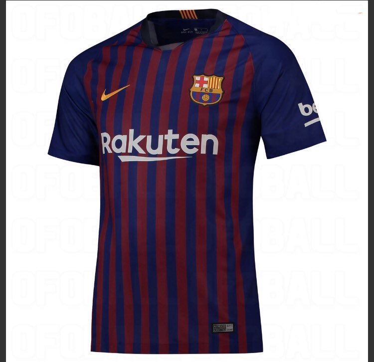 قميص برشلونة 2018-2019