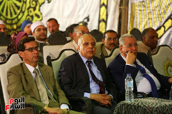 افتتاح ملتقي الفكر الاسلامي بالحسين بحضور وزير الاوقاف (12)