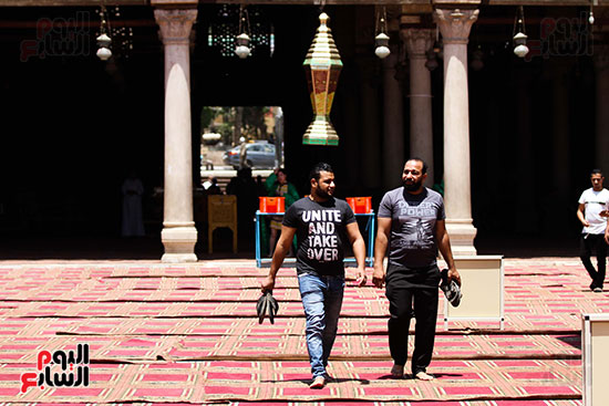 صور مسجد عمر بن العاص (14)
