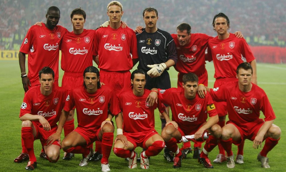 فريق ليفربول 2005
