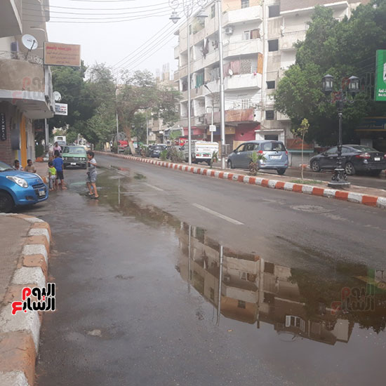  محافظة قنا تشهد أمطار خفيفة صباح اليوم