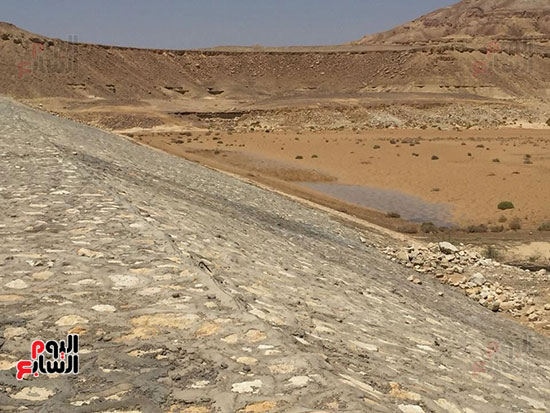   مخرات سيول شماء سيناء تستعد لأية تغيرات مناخية جديدة