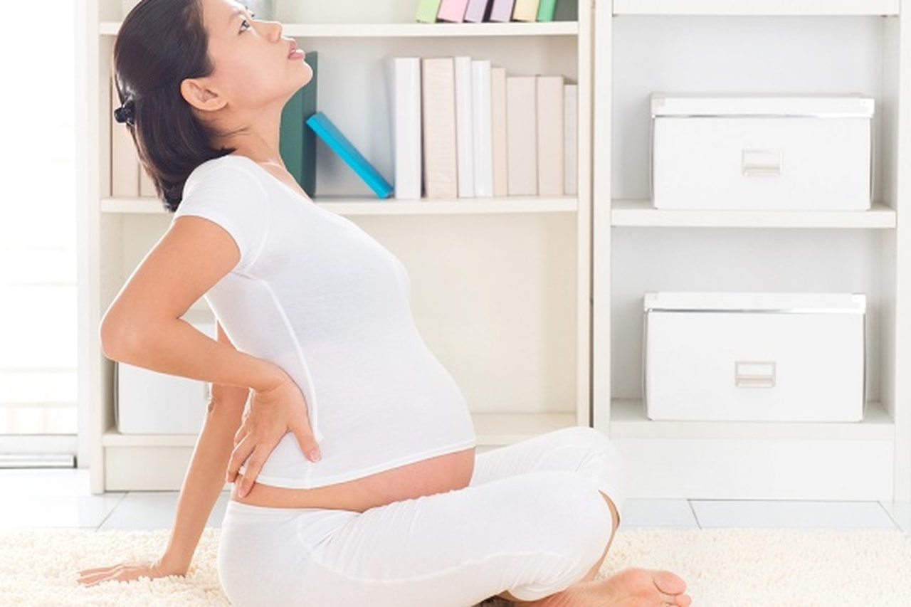 الحمل قد يسبب ضيق التنفس