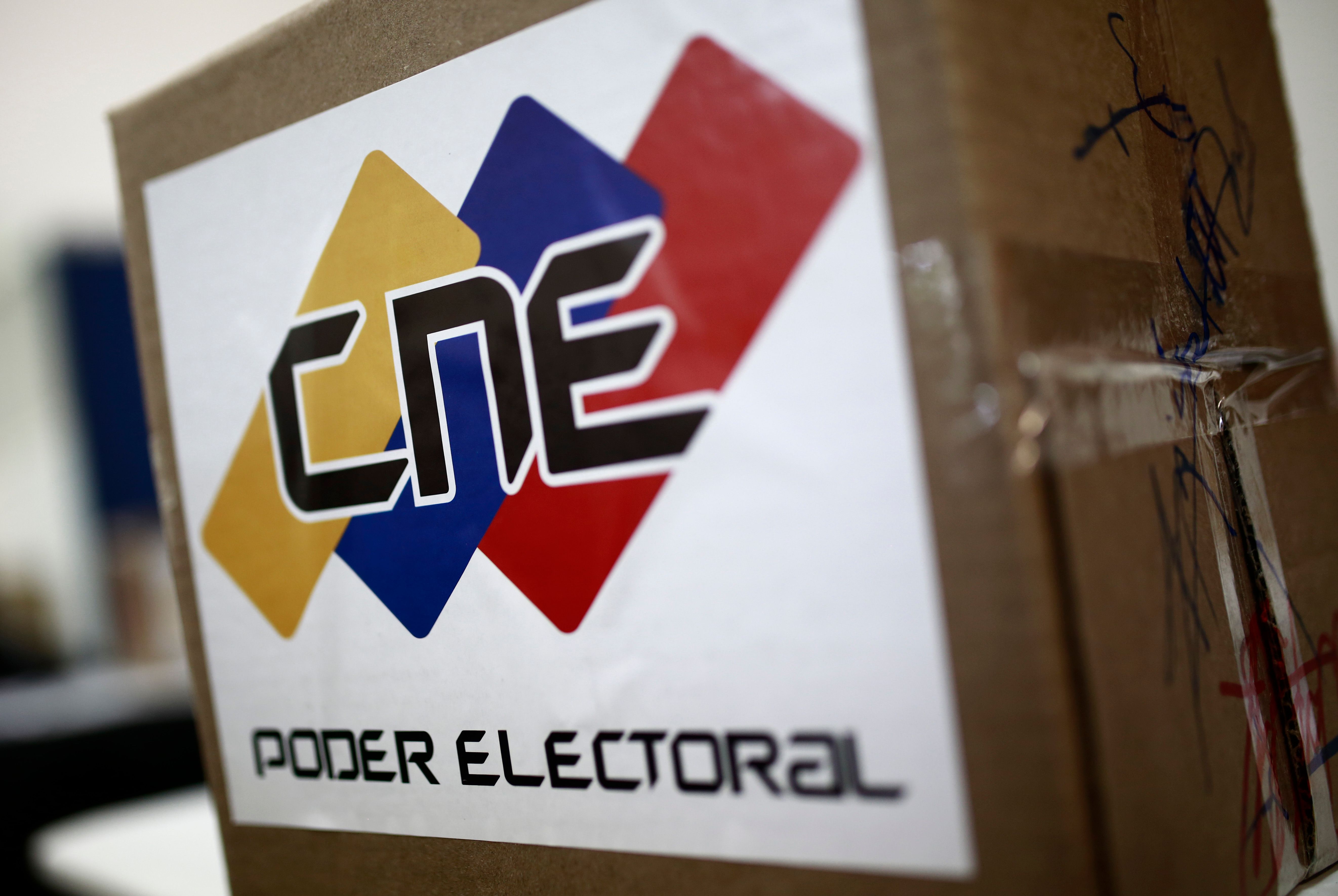 صندوق انتخابات الرئاسة الفنزويلية