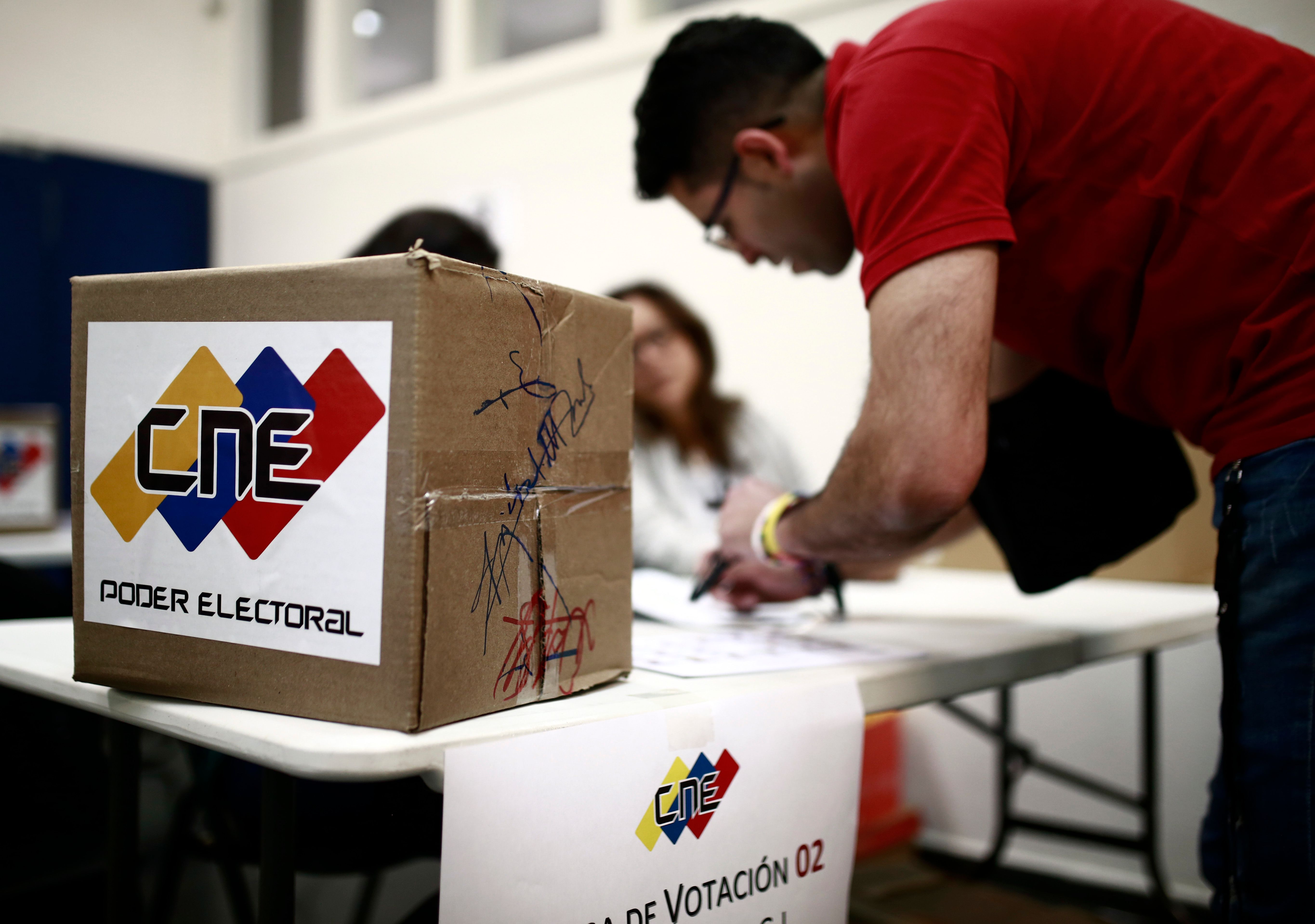 انطلاق الانتخابات الرئاسية فى فنزويلا