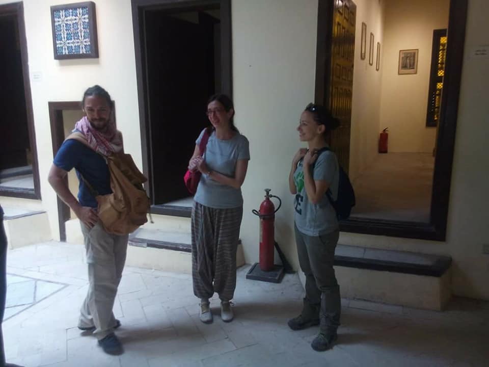 وفد من السياح الإيطاليين يزورون متحف رشيد (10)