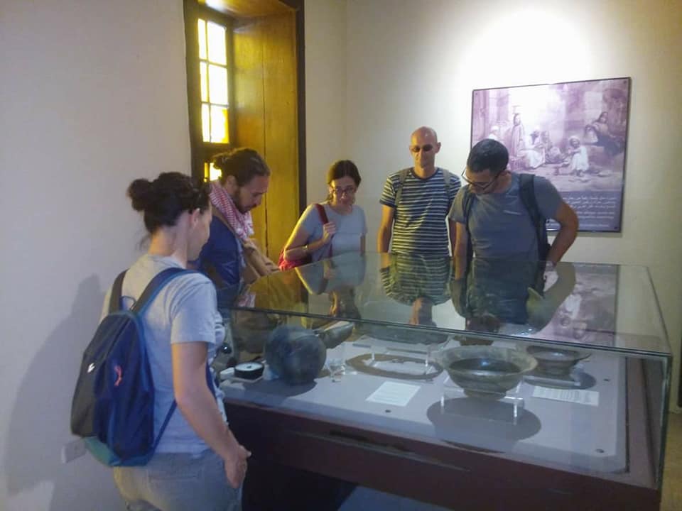 وفد من السياح الإيطاليين يزورون متحف رشيد (11)