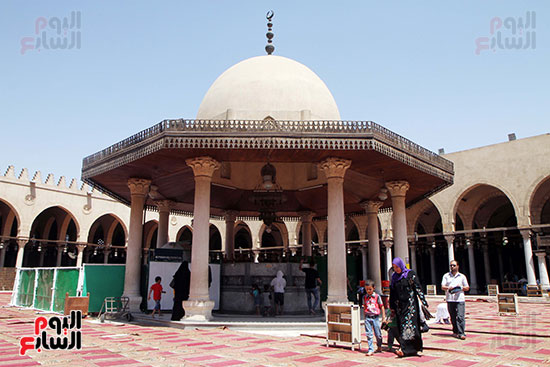 مسجد عمر ابن العاص (19)