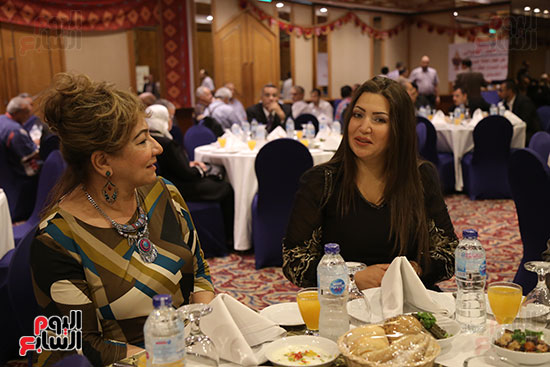 صور حفل إفطار العائلة المصرية (2)