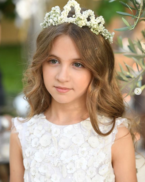 عيد ميلاد ميلا ابنه نانسى عجرم  (6)