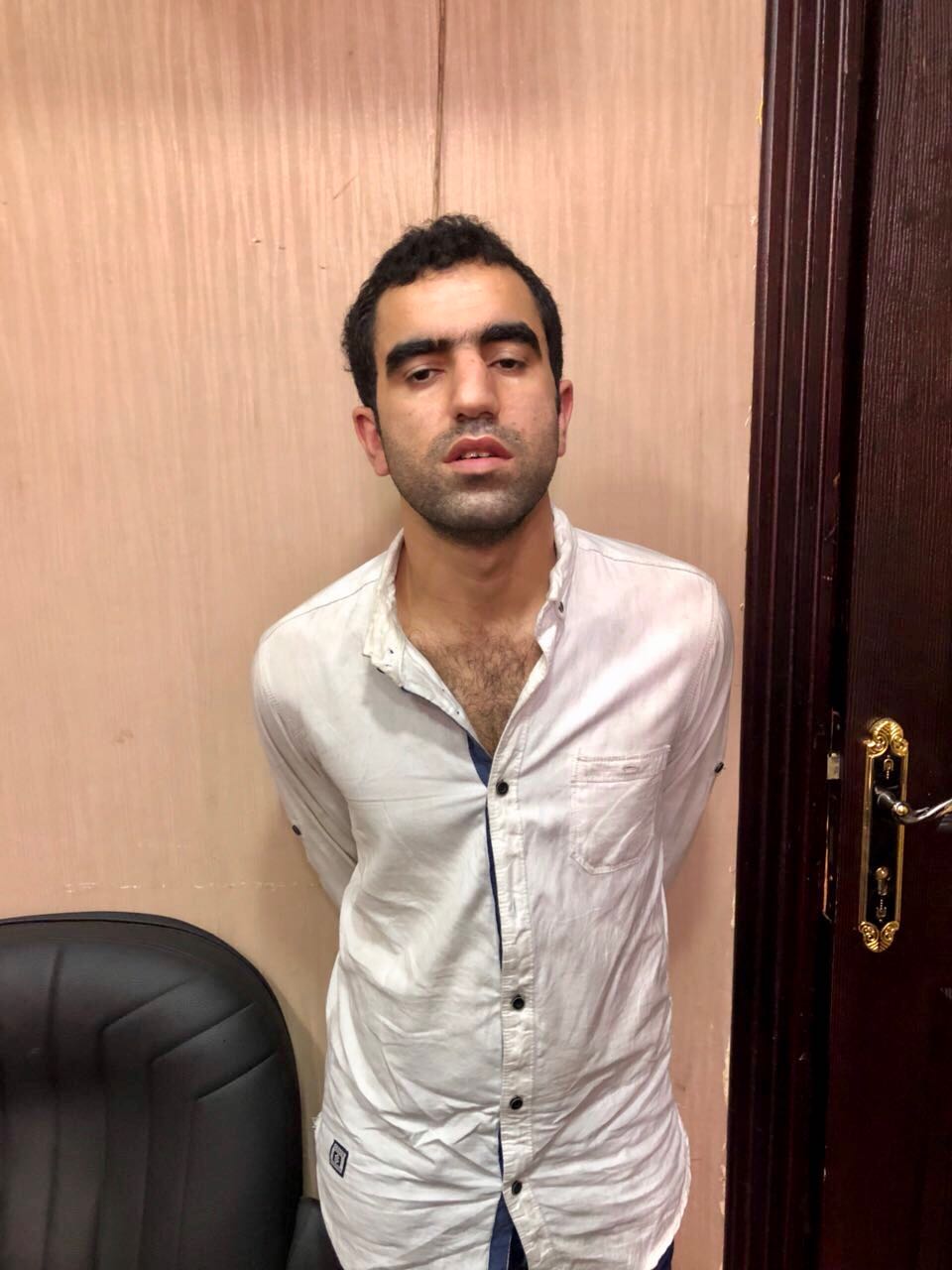 لحظة القبض على عصابة البروفيسير (3)