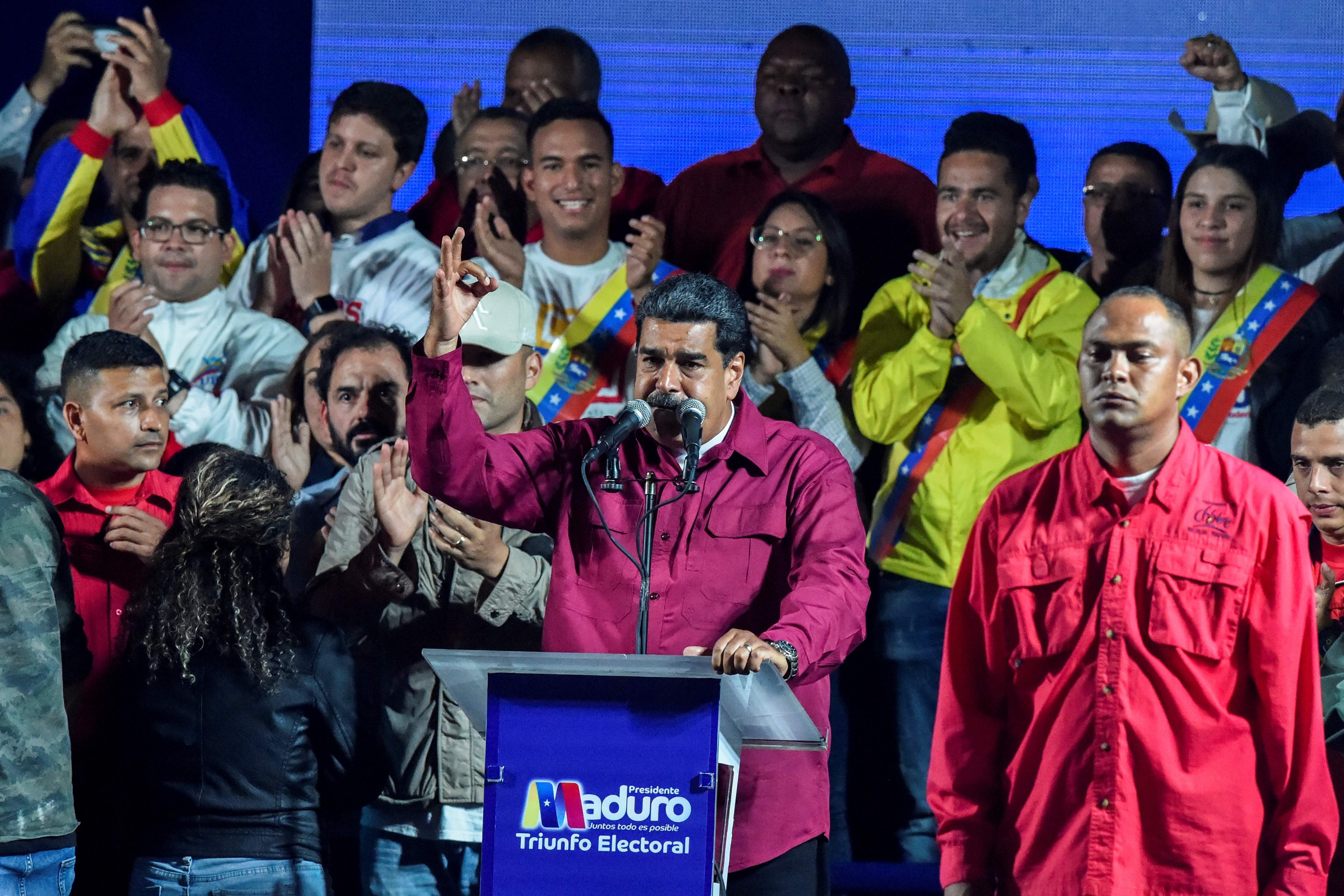 كلمة مادورو بعد الفوز