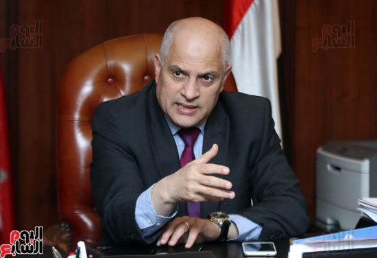 حسين عطا الله رئيس مجلس إدارة شركة مصر للتأمين (2)