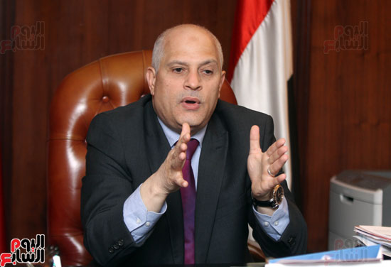 حسين عطا الله رئيس مجلس إدارة شركة مصر للتأمين (3)