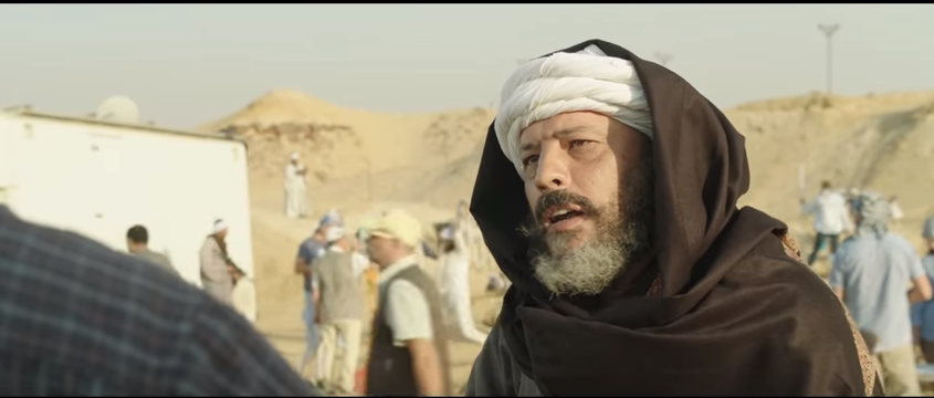 عمرو عبد الجليل في مسلسل طايع مع عمرو يوسف