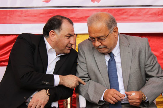 شريف إسماعيل ومحمد فودة (2)