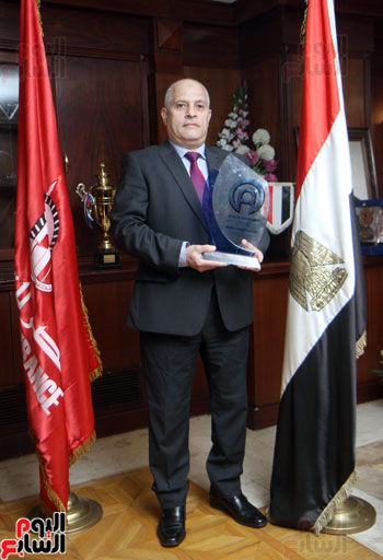 حسين عطا الله رئيس مجلس إدارة شركة مصر للتأمين (3)