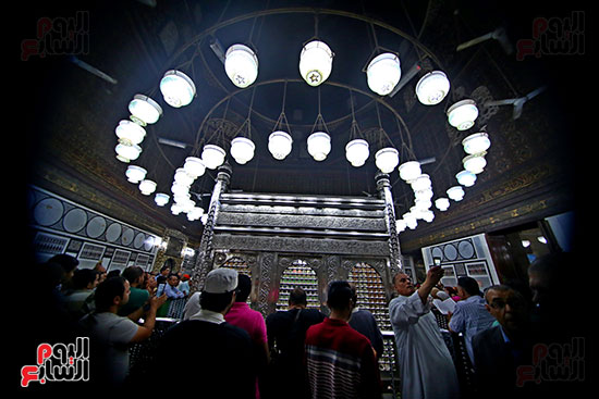 مسجد سيدنا الحسين (9)